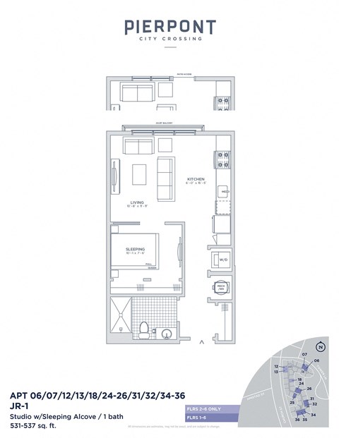 Pierpont At City Crossing